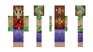 Skin ZofiaEmerald