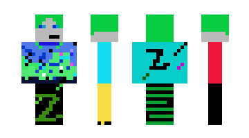 Skin ZombieAvocado1