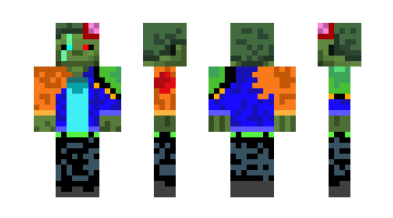Скін Zombijohn