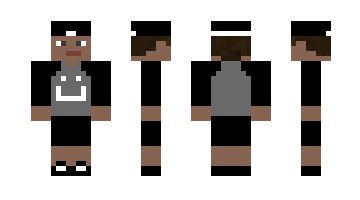 Skin blackYT