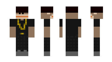 Skin blackmenpvp