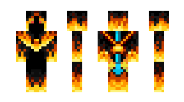 Skin blackpheonix007