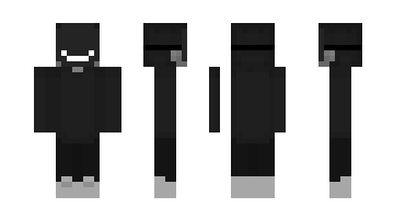 Skin blackwolfYT