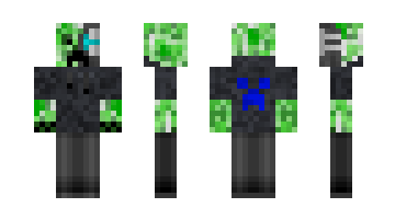 Skin creeperMC