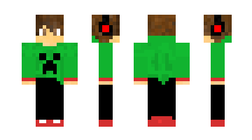 Skin creeperjoci