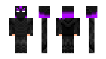 Skin darkened