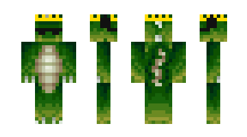 Skin dinosaurlava