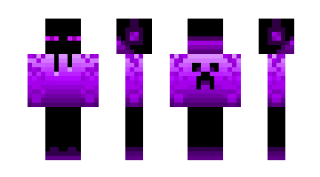 Skin endermancraft