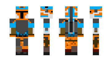 Скин flowCraftMando