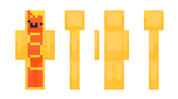 Skin franzhotdog