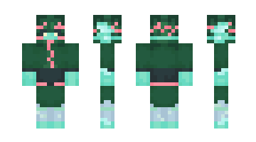 Скин froggman