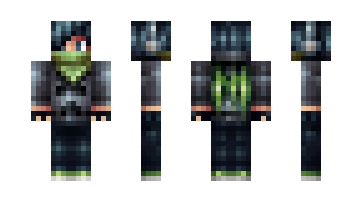 Skin ghost1