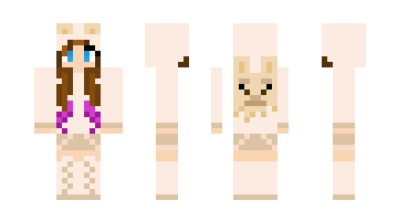 Скін kittylama