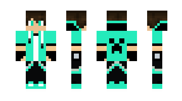 Skin minefox