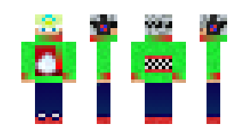 Skin misterrredstone