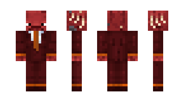 Skin molten