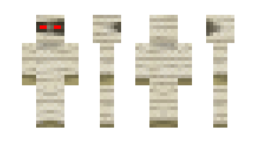 Скин mummy