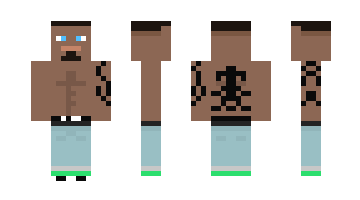 Skin napeigoat