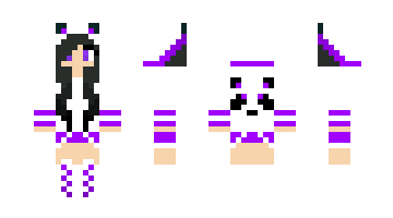 Skin panda16