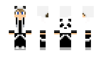 Skin pandaboy