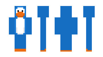 Skin penguinthebest