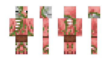 Skin pigman