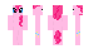 Скин pinkiepie