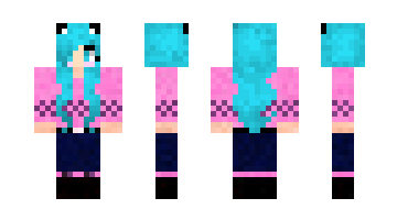 Skin pitufina