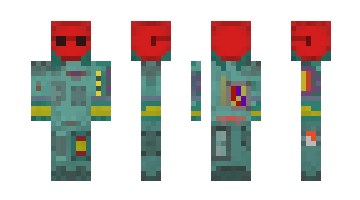 Скин redder2129