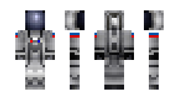 Скин redefu