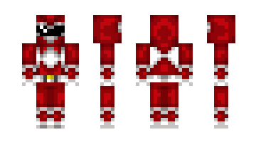 Скин redlime