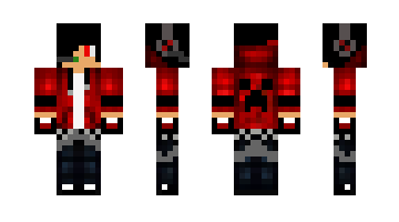 Скин redwolfguy