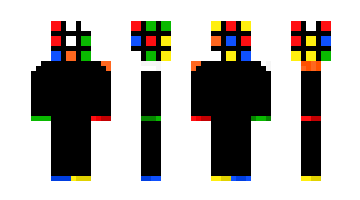 Skin rubiksdirk