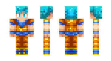 Скін saiyan