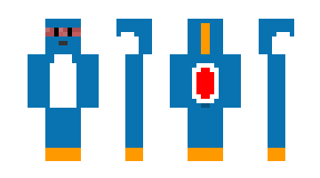 Скін simpleblue