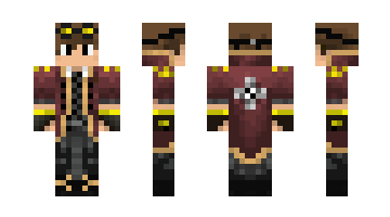 Skin steampunk