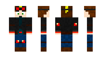 Скин steve345