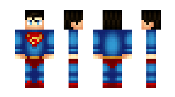 Skin superman