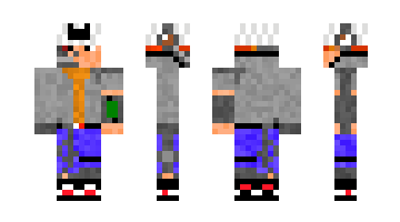Skin theorangedino