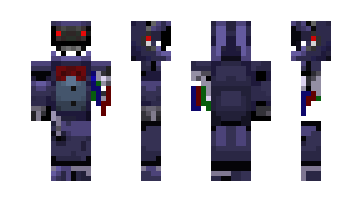 Skin witheredbonnie13