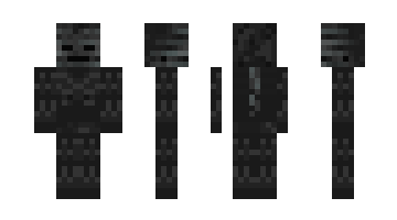 Skin witherskeleton