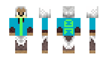 Skin wolfgamer1112