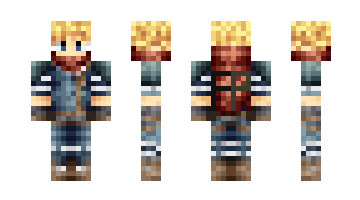 Skin zackYT