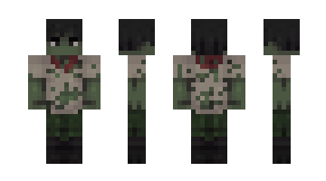 Skin zombsta123